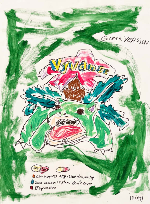 John Isiah Walton, Vyvanse, 2020