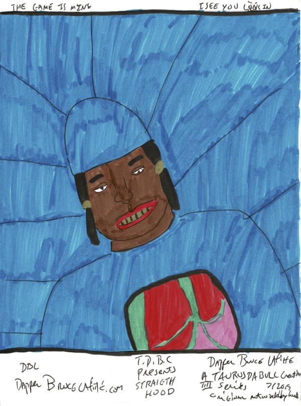 Dapper Bruce Lafitte, Straight Hood, 2020