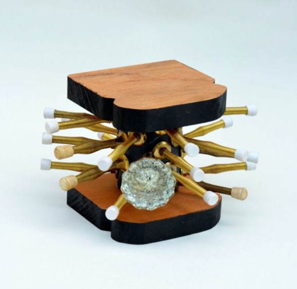 Rontherin Ratliff, Engrossed Series - (Untitled XIV), 2016