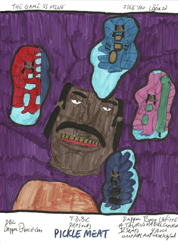 Dapper Bruce Lafitte, Pickle Meat, 2020