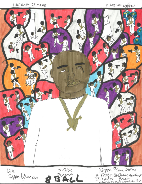 Dapper Bruce Lafitte, 8 Ball, 2020