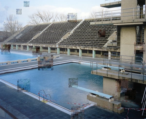 Diane Meyer, Pool, Olympiastadion, 2019