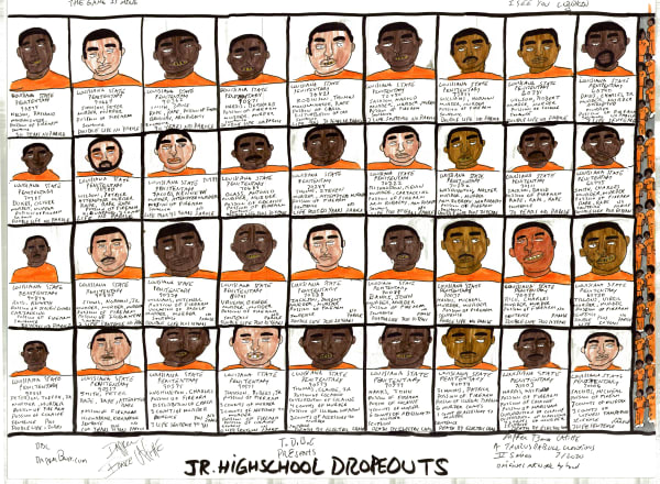 Dapper Bruce Lafitte, JR High School Dropouts, 2020