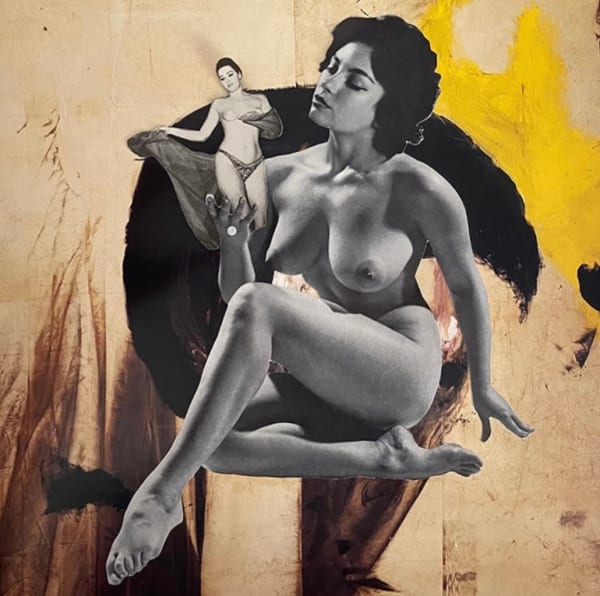 Angela Frances, Dancing Girl, 2021