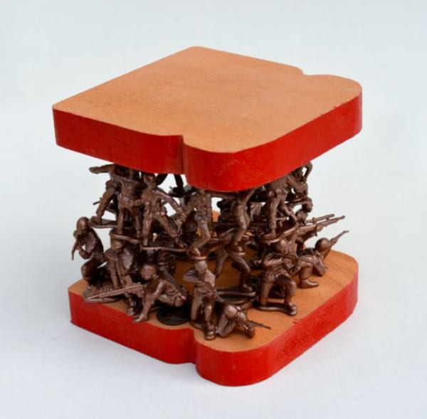 Rontherin Ratliff, Engrossed Series - (Untitled XII), 2016