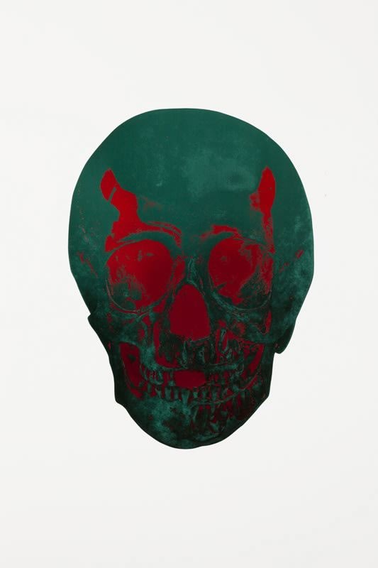 The Dead - Racing Green/Chili Red
