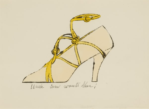 Uncle Sam Wants Shoe F.S. IV 69A, from A La Recherche Du Shoe Perdu