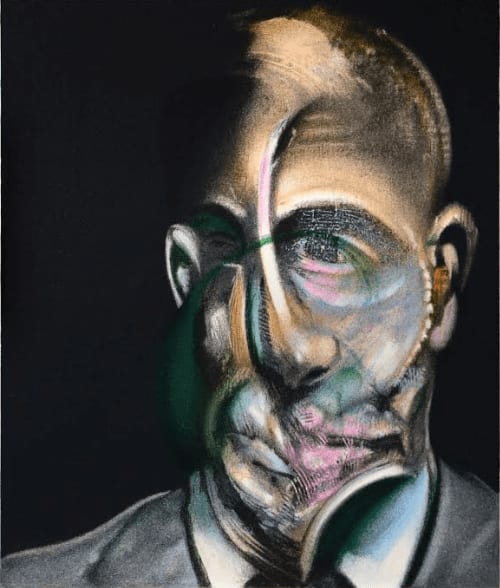 Portrait of Michel Leiris from Miroir de la Tauromachie