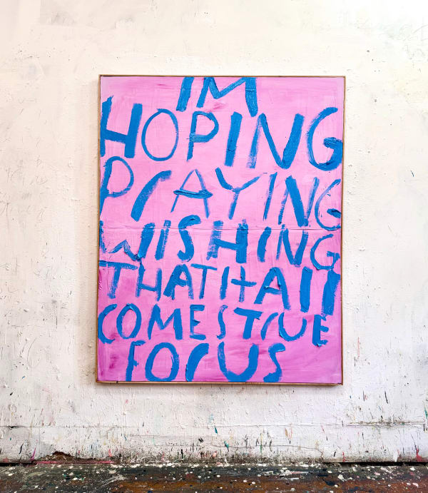 Hoping, Praying, Wishing