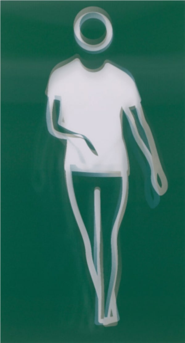 Julian Opie Dance 2, 2023