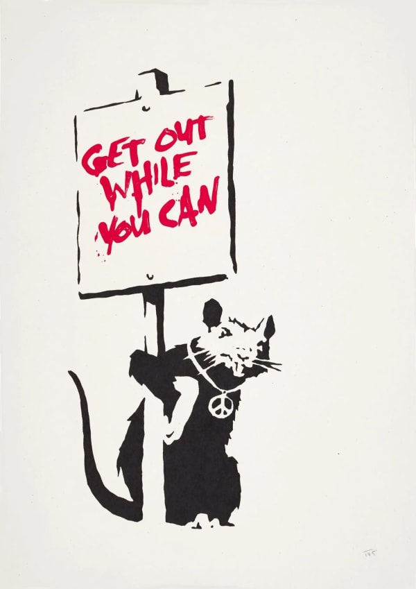 Get Out While You Can (Unsigned)