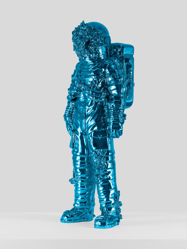 Filippo Tincolini Spaceman Shiny (Light Blue), 2023