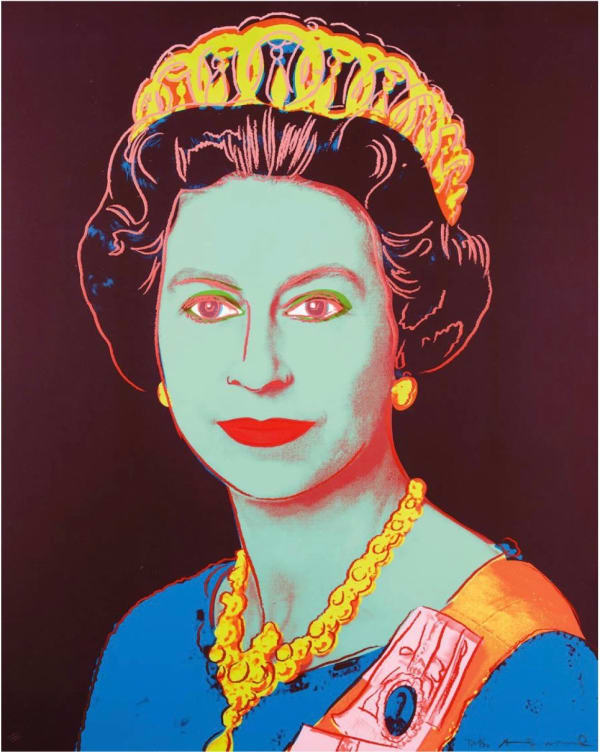 Queen Elizabeth Trial Proof TP 8/30 from Reigning Queens