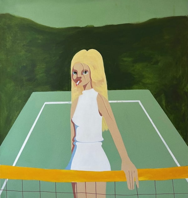 Tennis Painting No. 50