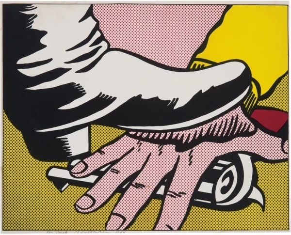 Foot And Hand (C. II 4)