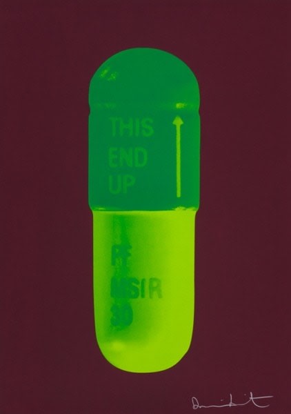 The Cure (Chocolate/Emerald Green/Lime Green)