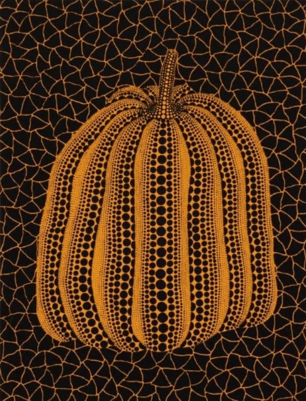 Yayoi Kusama Pumpkin (YT), 1996