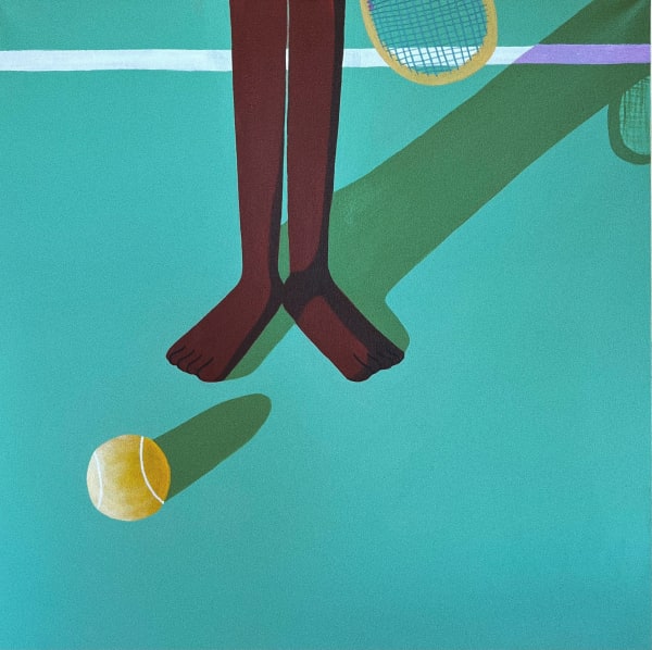 Tennis Painting No. 42