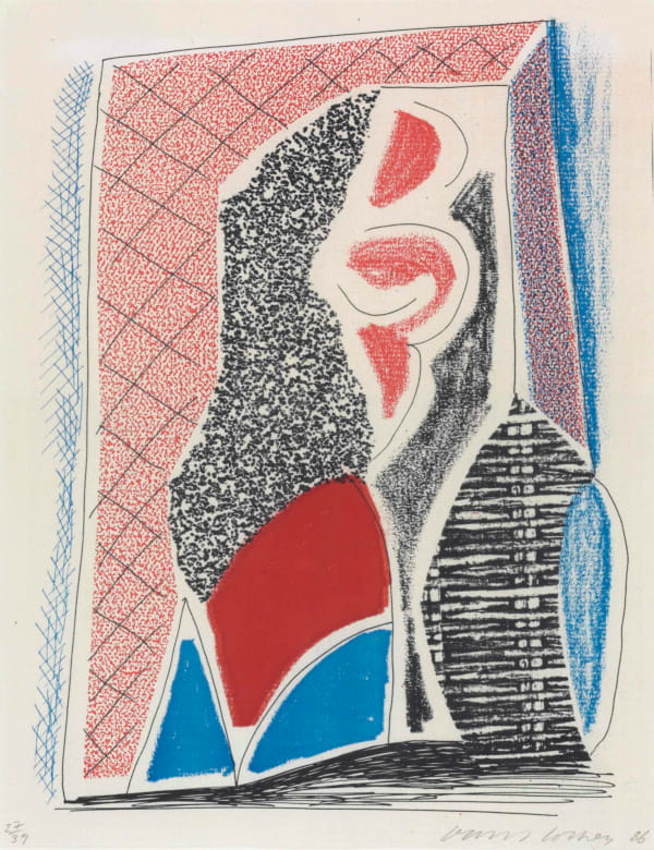 Red, Blue and Wicker