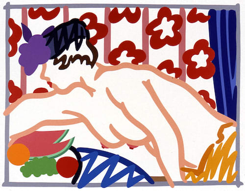 Tom Wesselmann 1960 Judy Reaching Over Table , 1997