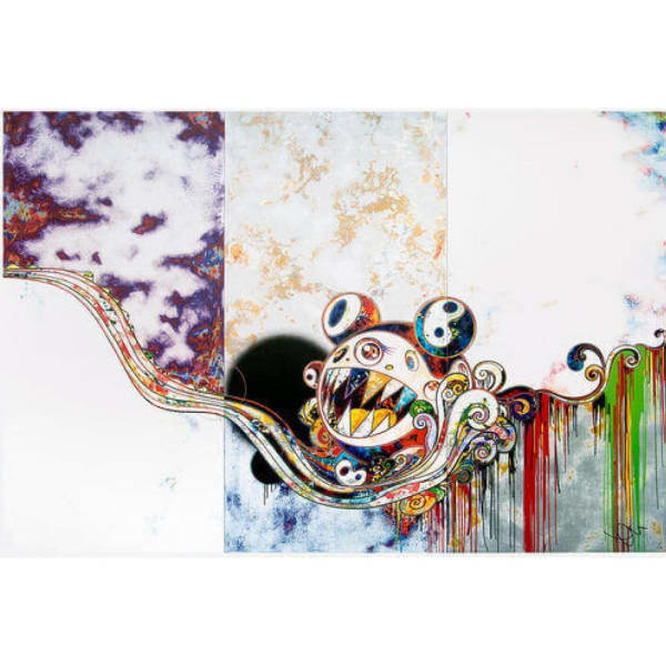 Takashi Murakami 772 772, 2015