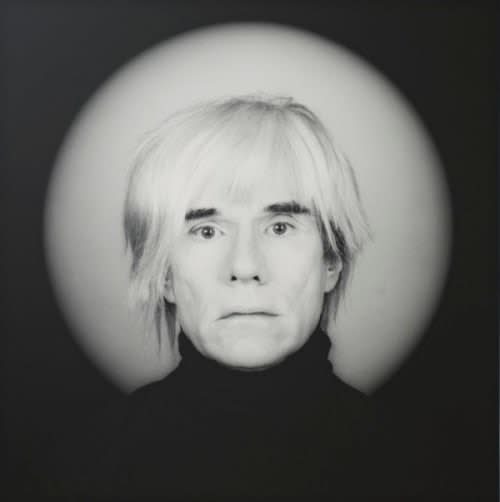 Robert Mapplethorpe Andy Warhol, 1986