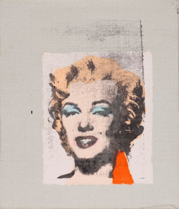Andy Warhol Marilyn 1962 Beige