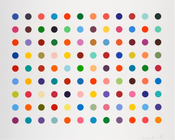 Damien Hirst Ellipticine, 2007