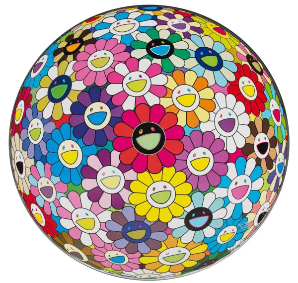 Flower Ball (Multicolour)