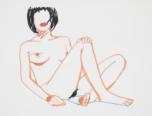 Sitting Nude Edition