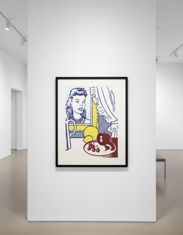 Roy Lichtenstein Still Life With Portrait (C.131), 1974