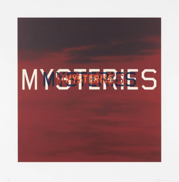 Ed Ruscha Mysteries, 2021