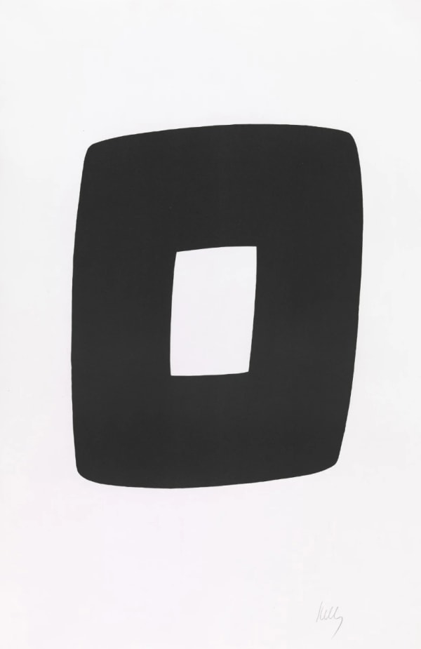 Black with White