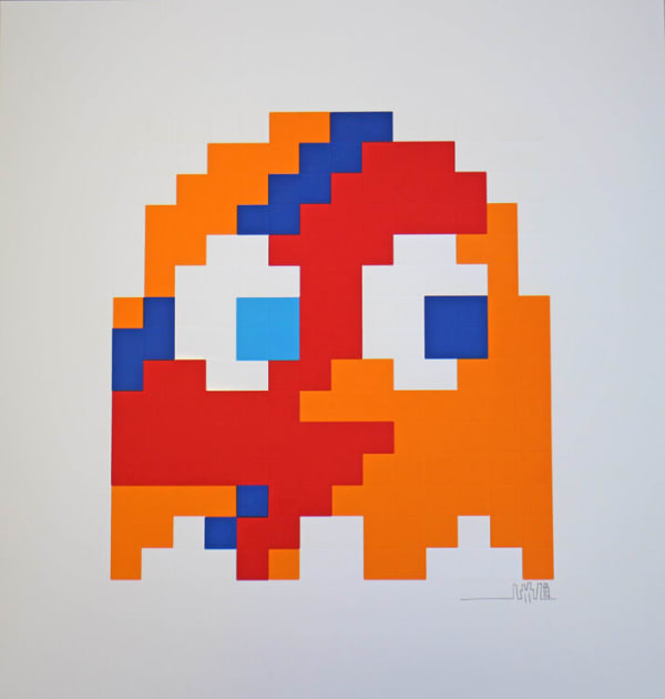 Aladdin Sane Clyde (Orange)