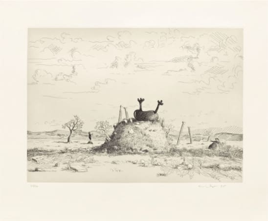 Untitled (landscape)