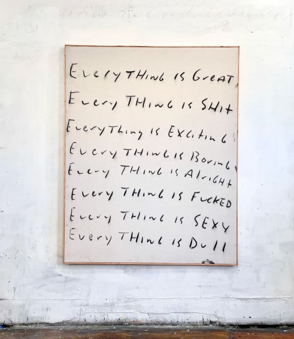 Eric Stefanski Everything, 2024