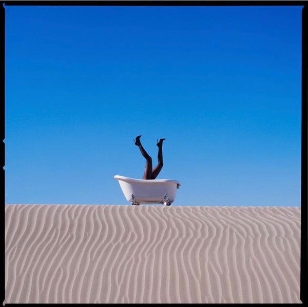 Bathtub in the Sand