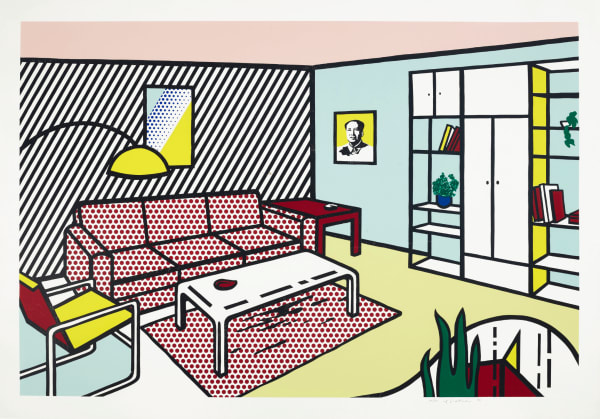 Modern Room (C. 252), from Interiors