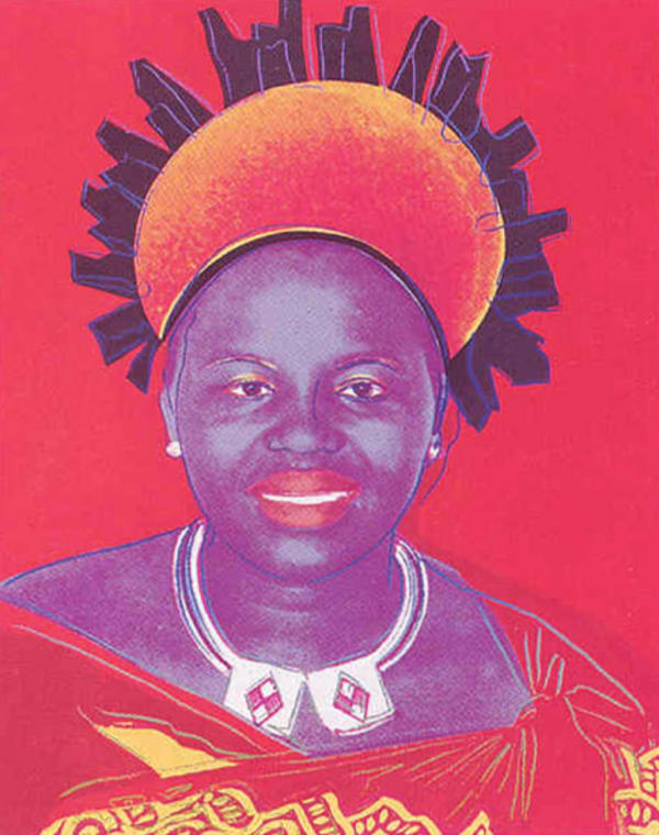 Queen Ntombi Twala of Swaziland F.S. II 349, from Reigning Queens