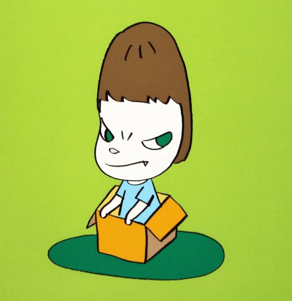 Girl In A Box