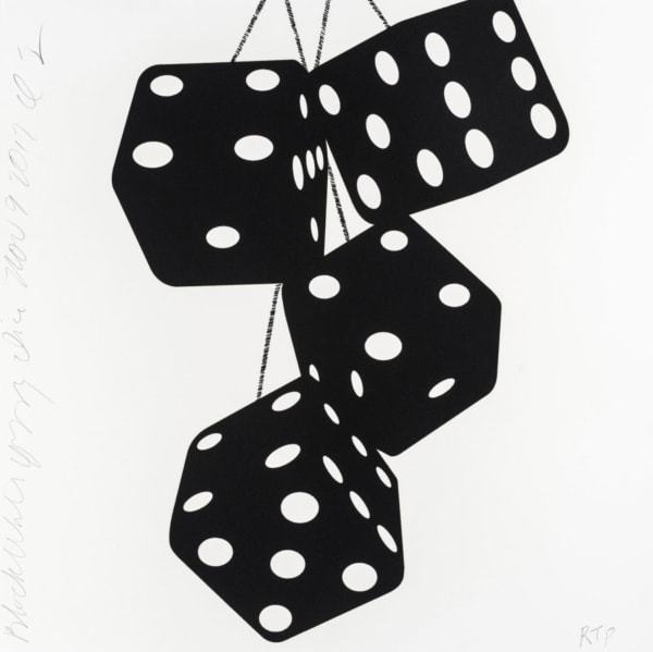 Black Fuzzy Dice, Nov 9