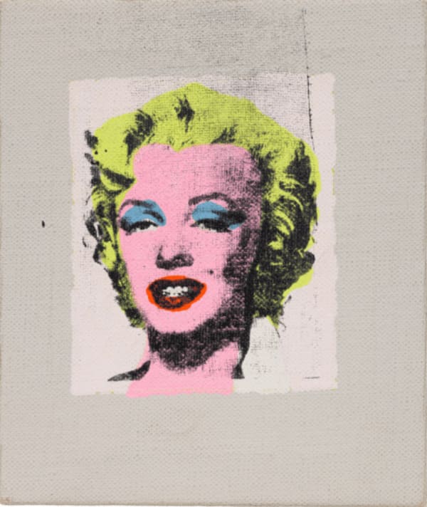 Andy Warhol Marilyn 1962