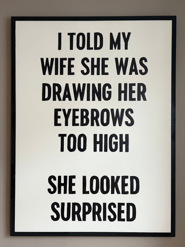 Surprised Wife