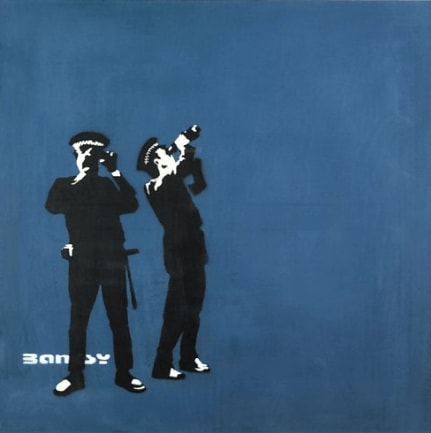 Banksy Avon and Somerset Constabulary, 2001