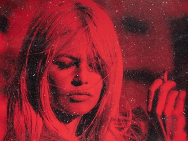 Bardot Thunder in Candy Red