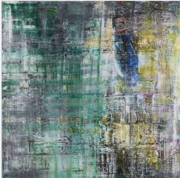 Gerhard Richter Cage: P19-6, 2020