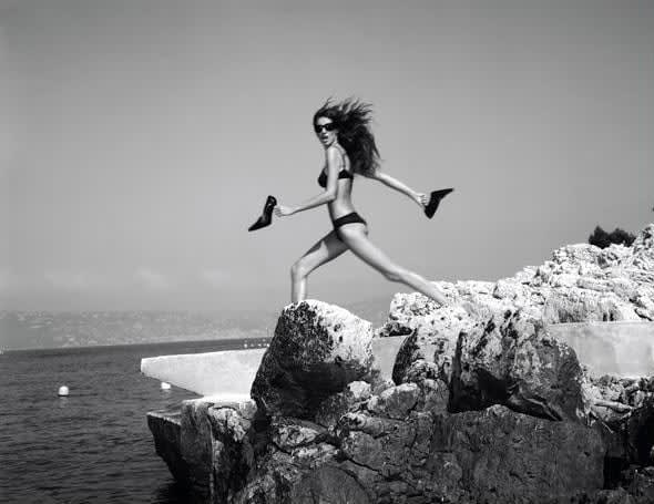 Michel Comte Gisele Bundschen Cannes I, 1999