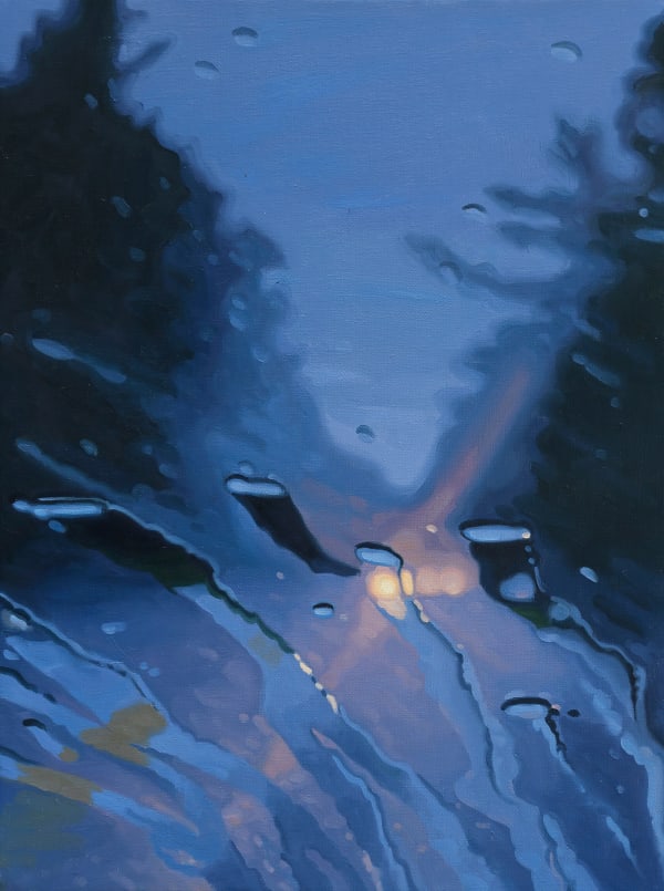 Gregory Thielker Prelude (Violet), 2024