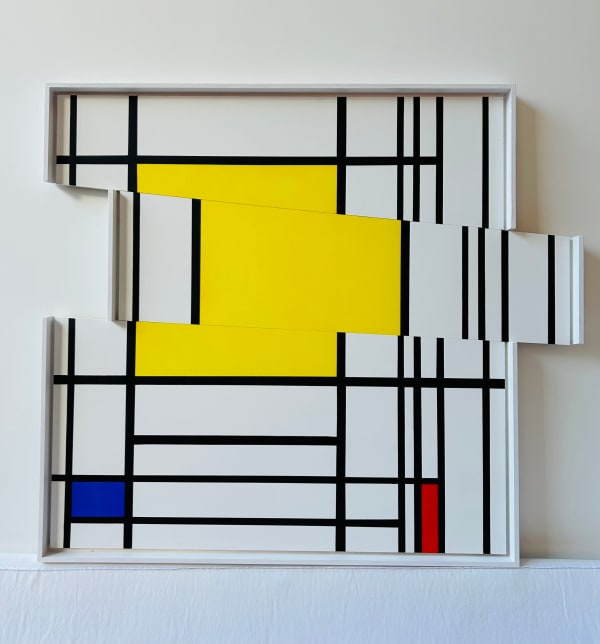 Jean-Paul Donadini Homage a M, 2024