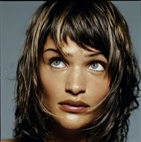 Helena Christensen Portrait